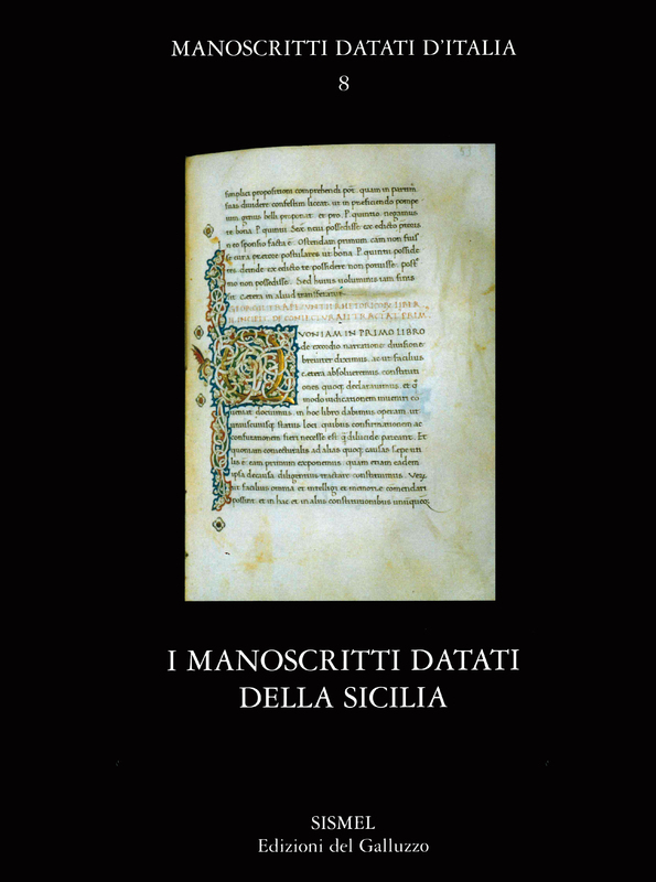 I manoscritti datati della Sicilia