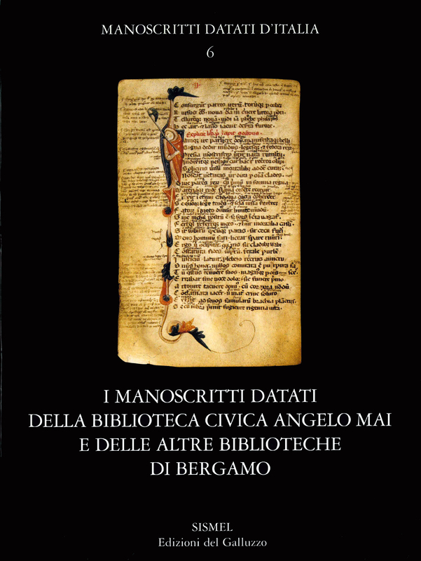 I manoscritti datati della Biblioteca civica 